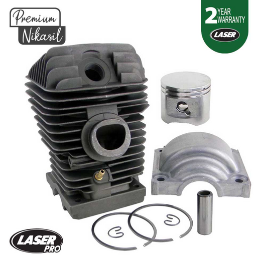44351 Laser Pro Cylinder Assembly - Premium Nikasil Replaces Stihl 1123-020-1220