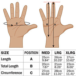 22704 Laser ProGear Chainsaw Gloves - Large | DRMower.ca