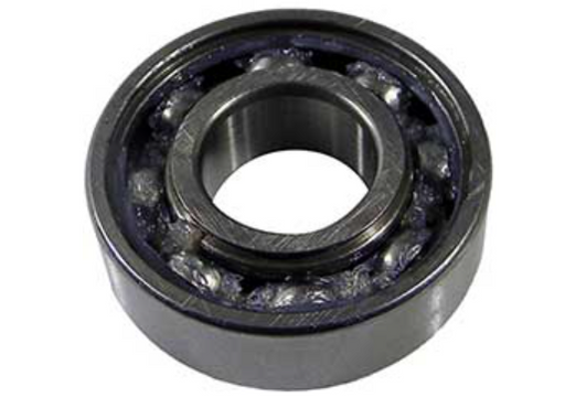 bearing on a white background