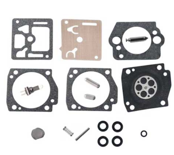 48214 Laser Carburetor Kit Replaces Zama RB-177 506410004